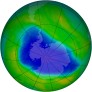 Antarctic Ozone 2010-11-12